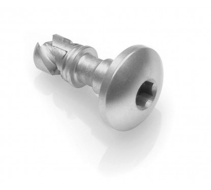 QUICK FASTENERS MM 12 SILVER LIGHTECH
