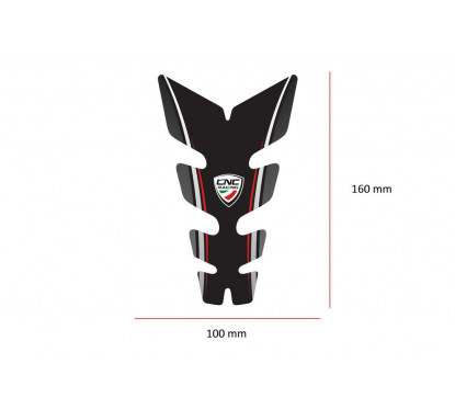 Adesivo protezione serbatoio carburante Ducati CNC Racing FP003B