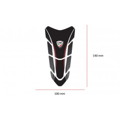 Adesivo protezione serbatoio carburante Ducati CNC Racing FP004B