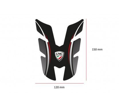 Adesivo protezione serbatoio carburante Ducati CNC Racing FP005B