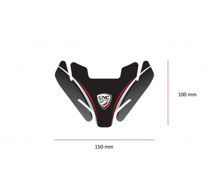 Adesivo protezione serbatoio carburante Ducati CNC Racing FP006B