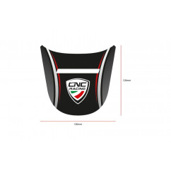 Adesivo protezione serbatoio carburante Ducati CNC Racing FP010B