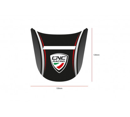 Adesivo protezione serbatoio carburante Ducati CNC Racing FP010B