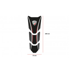 Adesivo protezione serbatoio carburante Ducati CNC Racing FP011B