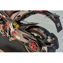 Parafango posteriore in carbonio Ducati Multistrada 1200/1260 CNC Racing ZA514Y