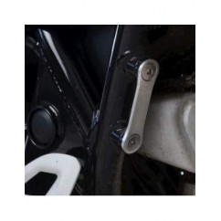 Placchette copri fori poggiapiedi posteriori (paio) Triumph Scrambler 1200 XC / XE '19-