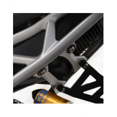 Placchette copri fori poggiapiedi posteriori (SET lato SX) Triumph Speed Triple 1200 RS '21-