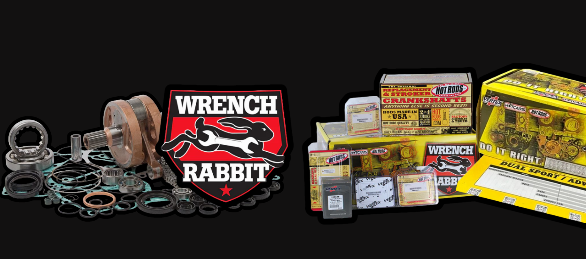 Kit Completo Wrench Rabbit Motocross-Enduro